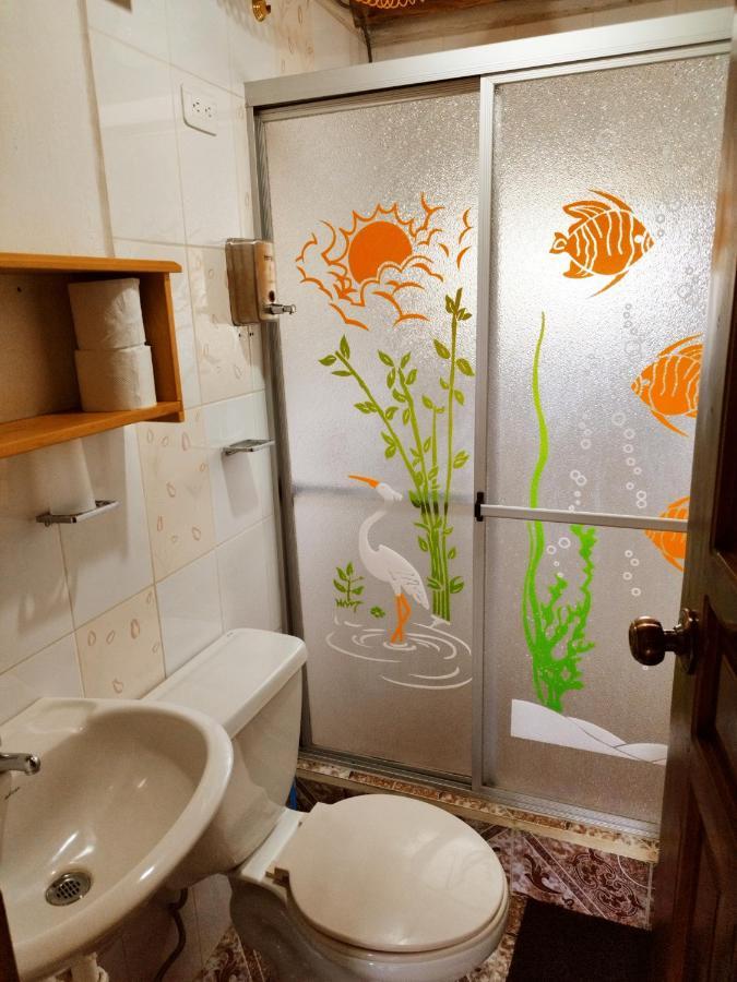 Hostal Taita Cristobal Isinlivi Bagian luar foto